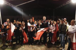 DESPUÉS DE CASI 20 AÑOS LA VOZ DE LA GENTE DE FUENTEZUELAS POR FIN ES ESCUCHADA, INICIA REHABILITACIÓN DE LA CALLE AMADO NERVO.