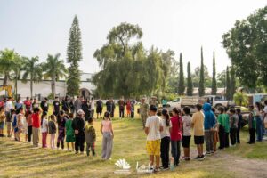 CON GRAN PARTICIPACIÓN, INICIA EL CURSO DE VERANO “TU POLICÍA CERCA DE TI” EN LANDA DE MATAMOROS