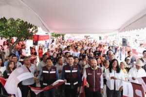 LA SICT INICIA REHABILITACIÓN DE LA CARRETERA FEDERAL MEX-120 EN COORDINACIÓN CON EL MUNICIPIO DE TEQUISQUIAPAN