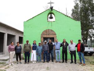 PROGRAMA “LUNES EN BARRANCA DE COCHEROS” LLEGA A LA COMUNIDAD CON JORNADA DE TRABAJO Y ATENCIÓN CIUDADANA