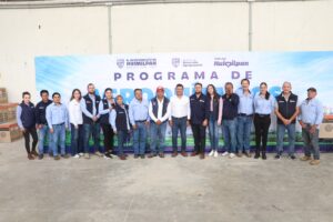 JAIRO MORALES FORTALECE AL CAMPO DE HUIMILPAN