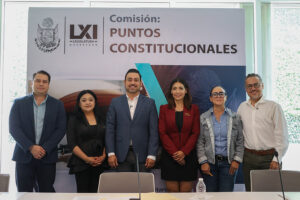 APRUEBA COMISIÓN DE PUNTOS CONSTITUCIONALES REMITIR A LA CONSIDERACIÓN DE LOS 18 AYUNTAMIENTOS INICIATIVA DE REFORMA CONSTITUCIONAL LOCAL EN MATERIA DE NO REELECCIÓN Y NEPOTISMO ELECTORAL