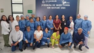 REALIZA SESA JORNADA DE VASECTOMÍA SIN BISTURÍ EN SAN JUAN DEL RÍO