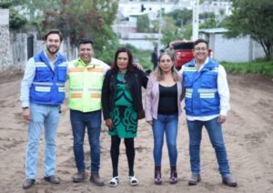 JAIRO MORALES FORTALECE INFRAESTRUCTURA  EN EL VEGIL