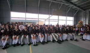 CEREMONIA DE GRADUACIÓNSECUNDARIA TÉCNICA NO. 24 DE SAN ILDEFONSO, AMEALCO