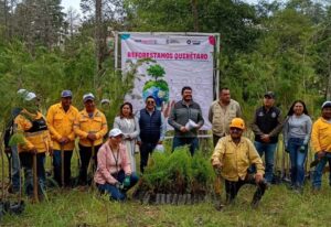 JORNADA DE REFORESTACIÓN EN SAN JOAQUÍN