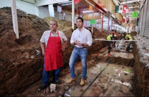 EL MERCADO MÁS GRANDE DE NUESTRA CIUDAD TENDRÁ UNA REHABILITACIÓN INTEGRAL: FELIFER MACÍAS
