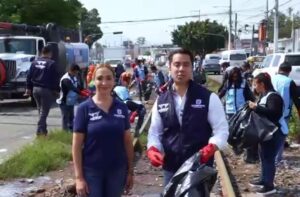 NO TIRAR BASURA TAMBIÉN ES CUIDAR A TU FAMILIA, A TUS VECINOS Y A TU CIUDAD: FELIFER MACÍAS