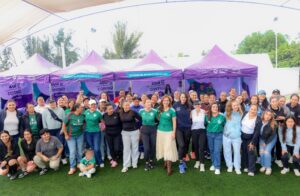 INAUGURA SONIA ROCHA LA FASE ESTATAL DEL TORNEO NACIONAL MUNDIAL MUJERES LIBRES