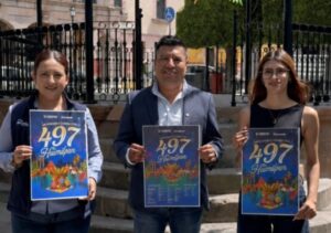 JAIRO MORALES INVITA A CELEBRAR EL 497 ANIVERSARIO DE HUIMILPAN