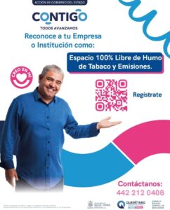 CONVOCA CECA A EMPRESAS E INSTITUCIONES A SUMARSE A LOS ESPACIOS 100% LIBRES DE HUMO DE TABACO Y EMISIONES