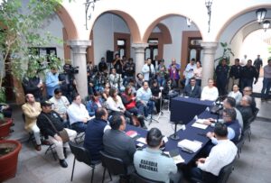 IMPLEMENTAN AUTORIDADES OPERATIVO PARA SEGUIMIENTO Y ACOMPAÑAMIENTO A LA PEREGRINACIÓN DE QUERÉTARO AL TEPEYAC