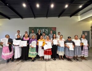CONCLUYE DIPLOMADO DE COCINA QUERETANA Y PATRIMONIO CULTURAL