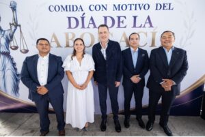 CONTRIBUYE LA COMUNIDAD JURÍDICA A SOSTENER EL QUERÉTARO QUE HEMOS CONSTRUIDO ENTRE TODAS Y TODOS: GOBERNADOR