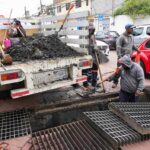 CORREGIDORA RETIRA MÁS DE 50 TONELADAS DE BASURA Y AZOLVE DE REJILLAS PLUVIALES