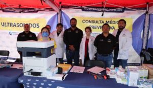 MÁS DE CUATRO MIL BENEFICIARIOS EN LAS JORNADAS DE SALUD Y ATENCIÓN PREVENTIVA DEL SEDIF
