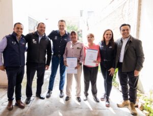 FORTALECE GOBIERNO DE QUERÉTARO EL PATRIMONIO DE FAMILIAS DE SAN JUAN DEL RÍO CON TÍTULOS DE PROPIEDAD