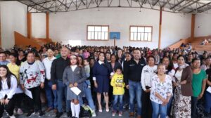 INICIA REGISTRO PARA EL APOYO DEL PROGRAMA DE TRANSPORTE ESCOLAR EN PEÑAMILLER