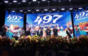 ENCABEZA LUIS NAVA CONMEMORACIÓN DEL 497 ANIVERSARIO DE LA FUNDACIÓN DE HUIMILPAN