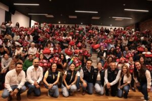 SUPERVISA LUIS NAVA CAPACITACIÓN EN PRIMEROS AUXILIOS A PROMOTORES DE LA PAZ