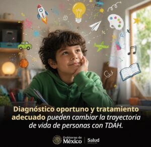 LLAMA SESA A INFORMARSE SOBRE EL TDAH Y PROMOVER SU DIAGNÓSTICO OPORTUNO