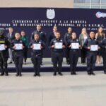 RECONOCE CHEPE GUERRERO A 50 POLICÍAS MUNICIPALES POR SU EFICIENCIA Y COMPROMISO CON CORREGIDORA