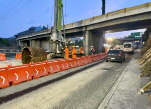 SE IMPLEMENTAN AJUSTES VIALES TEMPORALES EN BERNARDO QUINTANA POR OBRA FEDERAL DEL TREN MÉXICO –QUERÉTARO