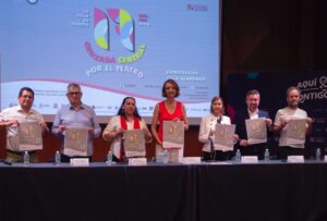 LLEGA A QUERÉTARO LA 17ª CRUZADA CENTRAL POR EL TEATRO