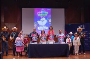 ALISTAN 4º CONCURSO NACIONAL DE BAILE DE HUAPANGO DE PEÑAMILLER