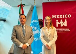 REPRESENTA PALOMA PALACIOS A QUERÉTARO EN EL FORO POLÍTICO DE ALTO NIVEL DE LA ONU