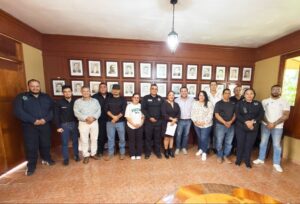 GOBIERNO DE JALPAN REFUERZA ACCIONES COORDINADAS PARA FORTALECER LA SEGURIDAD MUNICIPAL