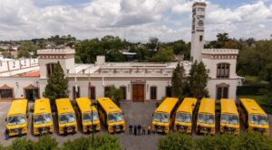 RODRIGO MONSALVO FORTALECE EL TRANSPORTE ESCOLAR GRATUITO CON INVERSIÓN DE MÁS DE 31 MILLONES DE PESOS