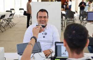EL PRESIDENTE MUNICIPAL, MTRO. GASPAR TRUEBA MONCADA, CUMPLIÓ CON SU COMPROMISO COMO CIUDADANO