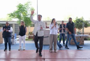 ENCABEZA LUIS NAVA ENTREGA DE APOYOS DEL PROGRAMA DE COINVERSIÓN SOCIAL EN CORREGIDORA