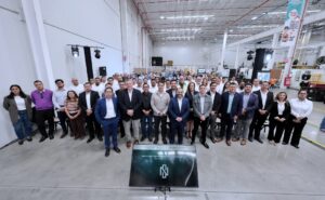 INAUGURA FELIFER MACÍAS NUEVA PLANTA DE NETSHAPE MÉXICO EN LA CAPITAL