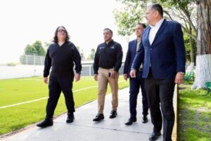GABINETE ESTATAL DE SEGURIDAD REALIZA RECORRIDO POR EL CIEMA