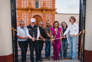 ENTREGA SECULT RESTAURACIÓN DE LA PARROQUIA DE LA PURÍSIMA CONCEPCIÓN DE MARÍA