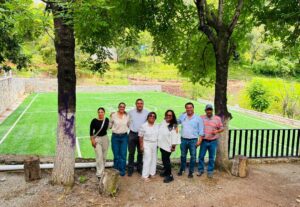 SUPERVISAN AVANCES DE LAS CANCHAS DEL PROYECTO MUNDIAL SOCIAL 2026