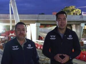 INFORMA FELIFER MACÍAS NUEVA REDUCCIÓN DE CARRILES EN BERNARDO QUINTANA POR OBRA DEL TREN MÉXICO-QUERÉTARO