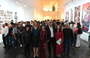 INAUGURA LÓPEZ BIRLAIN LA 6a TEMPORADA DE EXPOSICIONES DE LA GALERÍA LIBERTAD