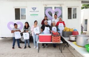 LLEVA SEDIF LOS COMEDORES MÓVILES A EZEQUIEL MONTES
