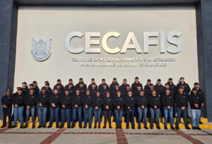 CUMPLE CECAFIS 36 AÑOS DE FORMAR POLICÍAS QUERETANOS
