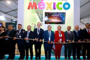 QUERÉTARO PRESENTE EN EL PABELLÓN MÉXICO DE LA FERIA AEROESPACIAL DE FARNBOROUGH