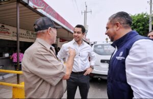 DIGNIFICAMOS LA CALIDAD DE VIDA AQUÍ EN LA COLONIA PRESIDENTES: FELIFER MACÍAS