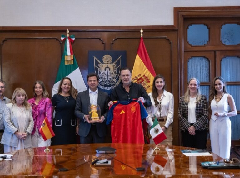 AFIANZA GOBIERNO DE QUERÉTARO LAZOS DE COOPERACIÓN CON EL AYUNTAMIENTO DE LAS ROZAS DE MADRID