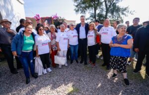 ENCABEZA MAURICIO KURI ARRANQUE DE LA NUEVA SEDE DE LA FUNDACIÓN CHABELY