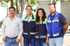 CHEPE GUERRERO SUPERVISA OBRAS EN LAS COLONIAS VISTA HERMOSA Y VENCEREMOS
