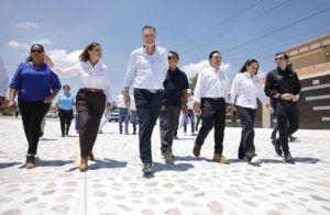 MODERNIZA GOBIERNO DEL ESTADO MÁS DE 100 VIALIDADES DE SAN JUAN DEL RÍO