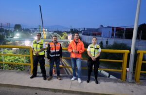 DESTACA FELIFER TRABAJO PARA MEJORAR LA CIRCULACIÓN EN B. QUINTANA POR LAS OBRAS DEL TREN MÉXICO-QUERÉTARO