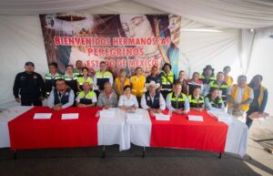 CONCLUYE CON SALDO BLANCO EL PASO DE LA PEREGRINACIÓN AL TEPEYAC POR TERRITORIO QUERETANO